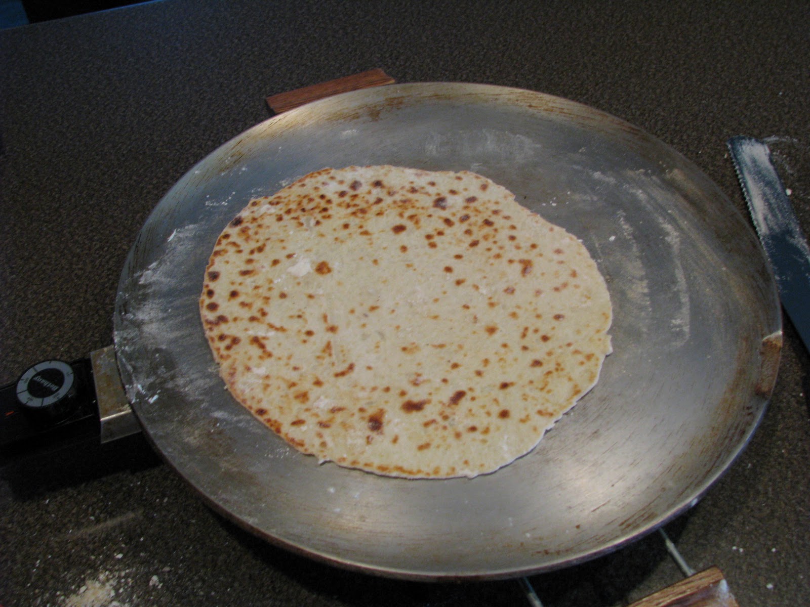 Handmade by Heidi Lefse... it's what's for Dinner!