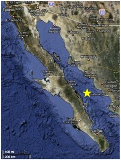 Location of Guaymas Basin