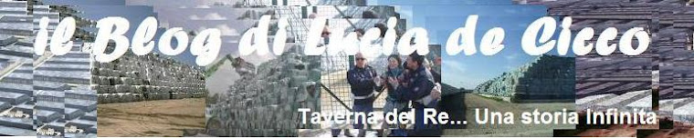 Il blog di Lucia de Cicco