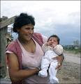 ROMANI WOMAN IN HUNGARY