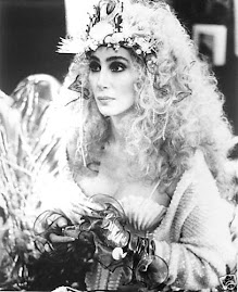 CHER as "The Mermaid"