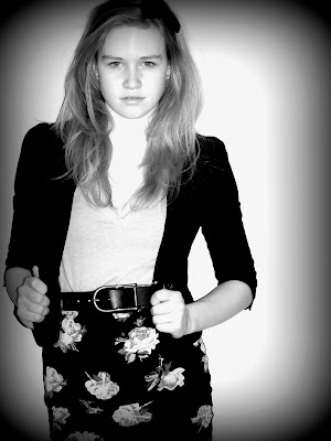 Aritzia Floral Dress