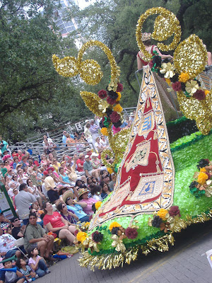 fiesta parade royalty order of the alamo