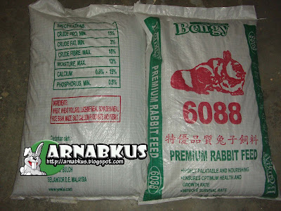 Rabbit Feed BENGY 6088 25kg