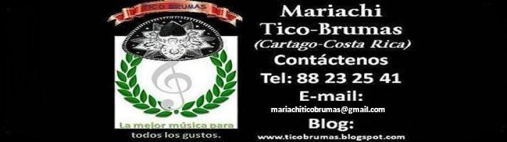 Mariachi Tico - Brumas (Cartago - Costa Rica)