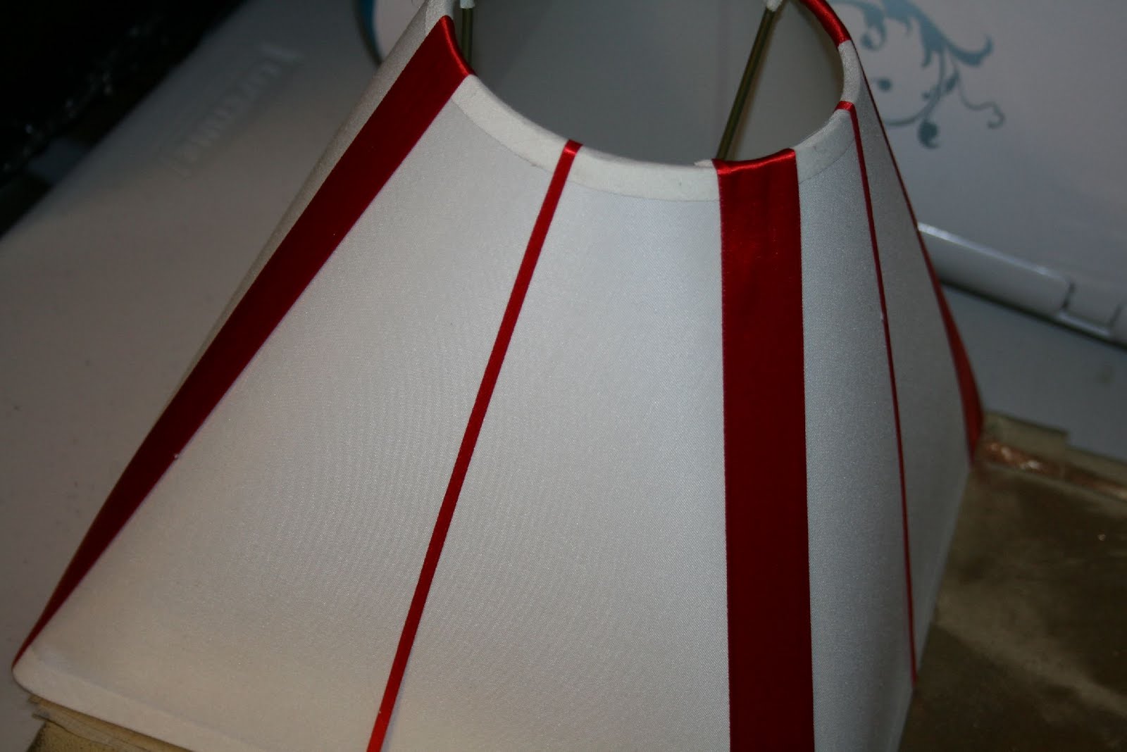 Jensen Crafts Ribbon Lamp Shades