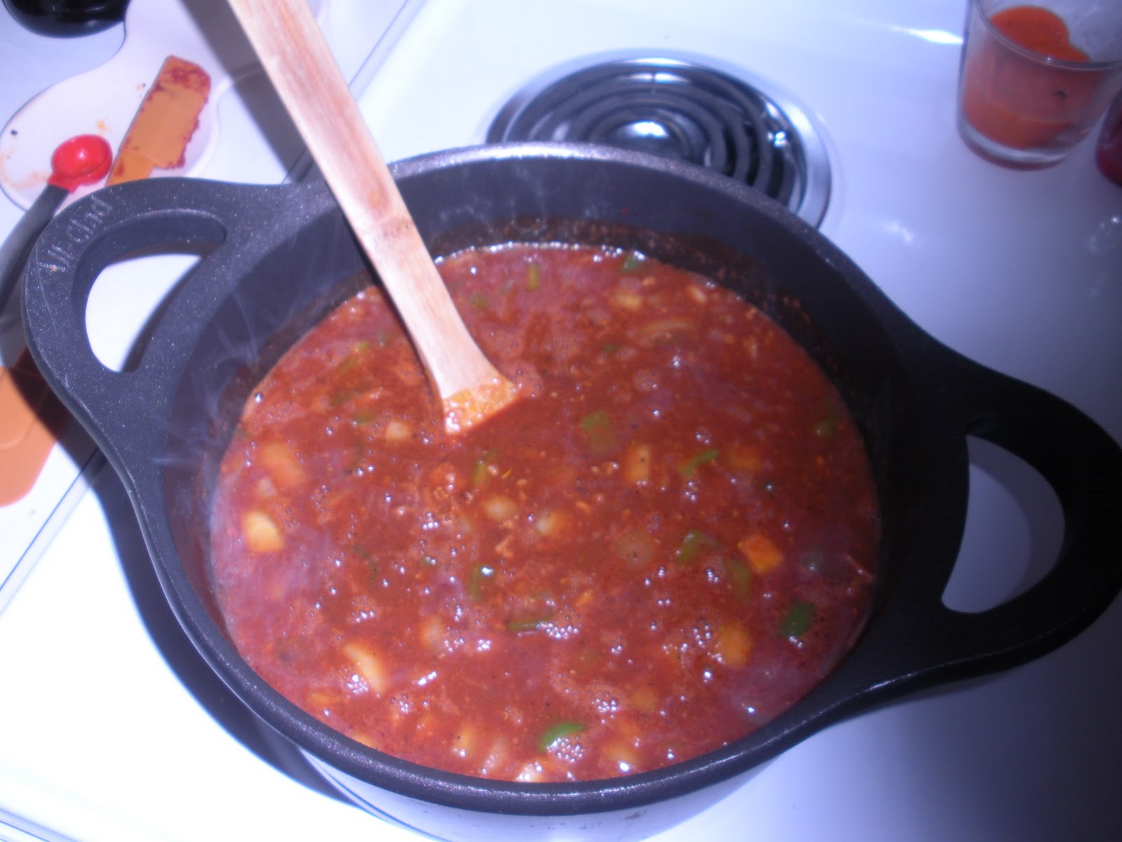 The Twisted Chef Emeril's Kickin' Chili