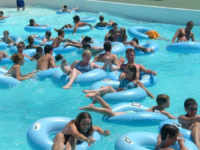 Danger lurking in Swimming Pool