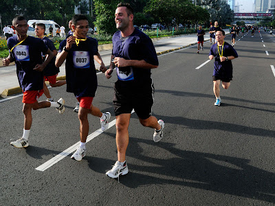 jogging Boost Brain Power