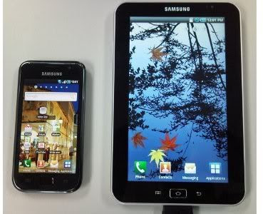 New profile Galaxy Tab Samsung review