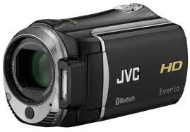 Video Record Pocket Camcorder JVC HD 1080p