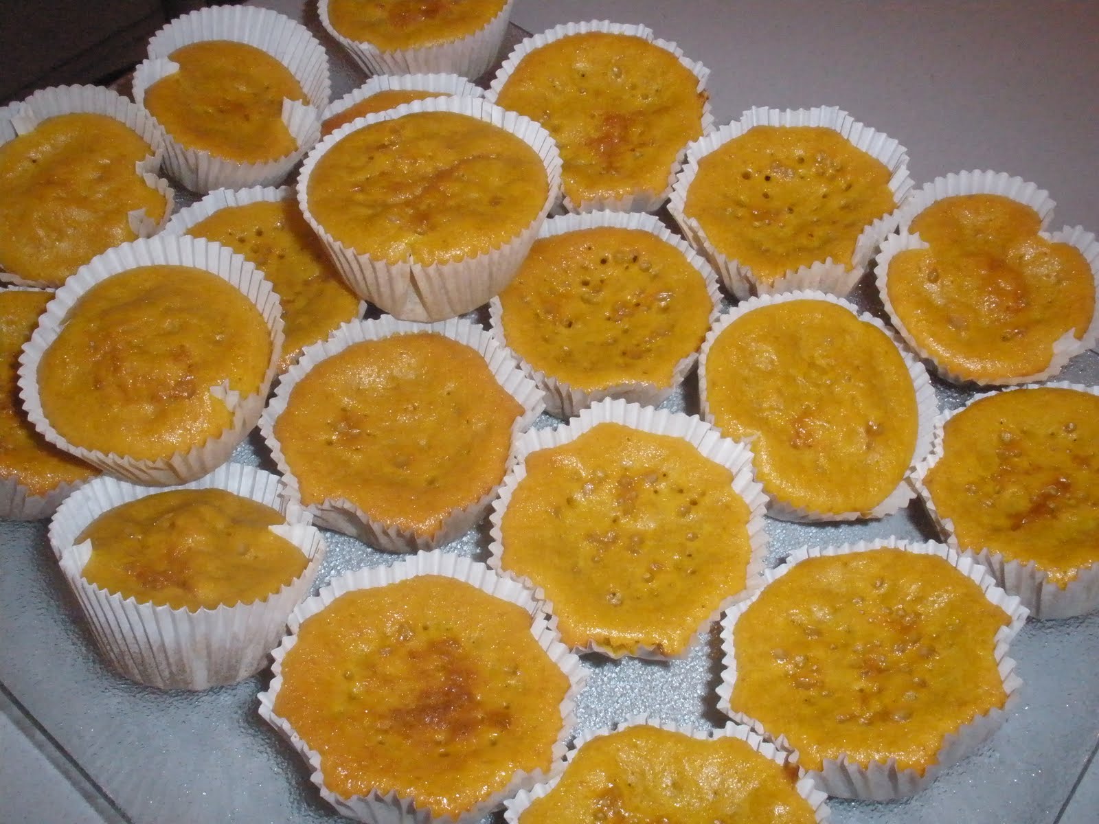 Queijadas De Cenoura