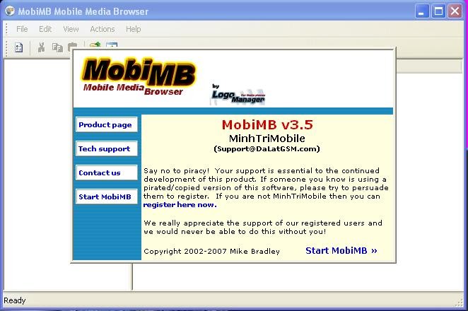 MobiMB Mobile Media Browser V3.3.5