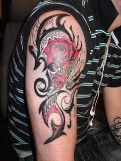 Upper Arm Tattoos For Men