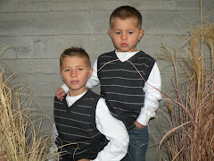 Ryan and Caden