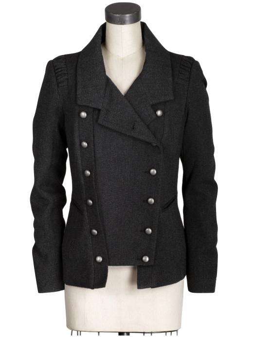 Kensie Military Jacket