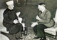 Grand - a 2nd guerre et le grand mufti de jérusalem Hitler+Mufti+J%C3%A9rusalem+al-Husseini