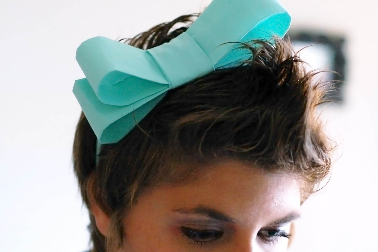 Sew Much Love Big Bow Headband Tutorial