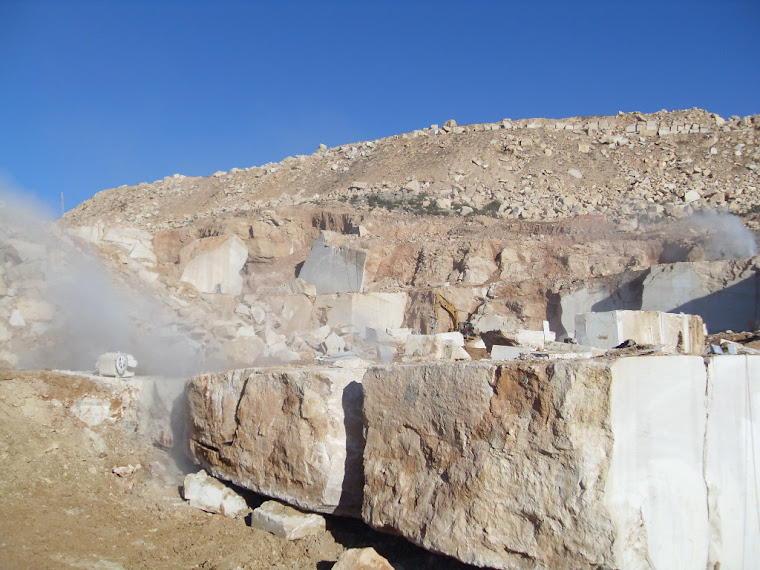 Vanilla Travertine Quarry