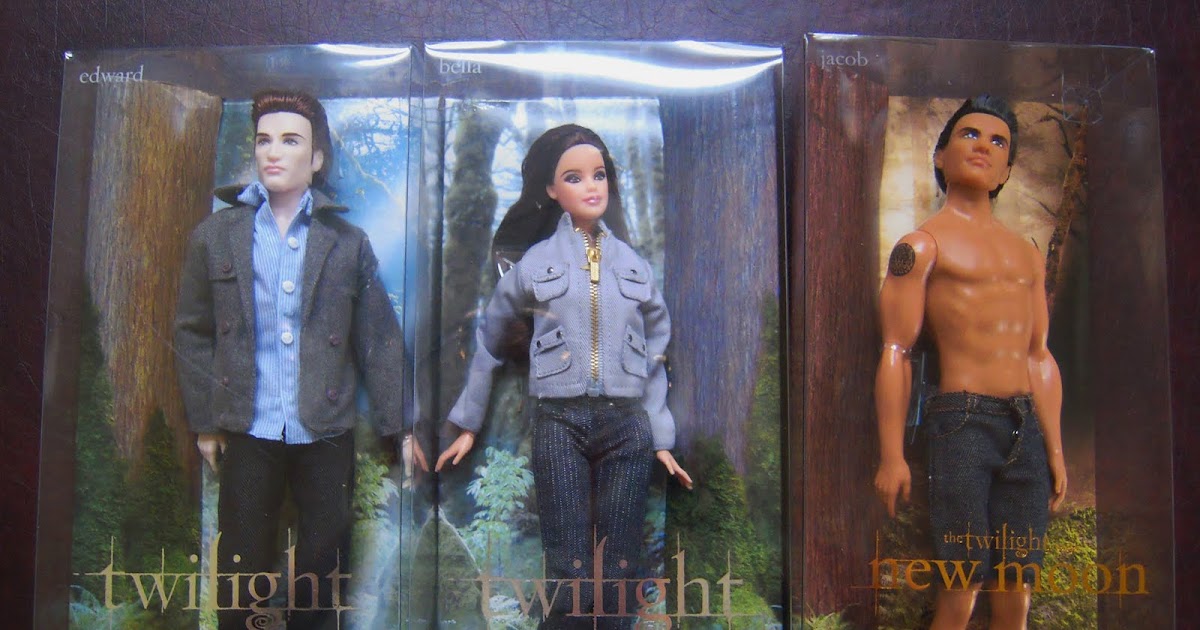 twilight jacob doll