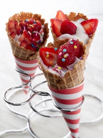 Aiskrim Strawberry