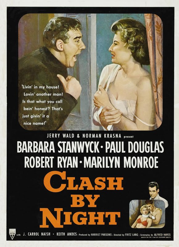 Clash By Night-1952-Fritz Lang-This black-and-white beauty remains grow-up after all these years