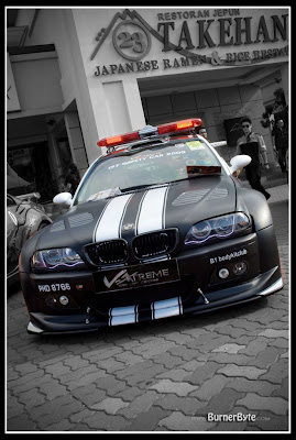 Japan Police Car