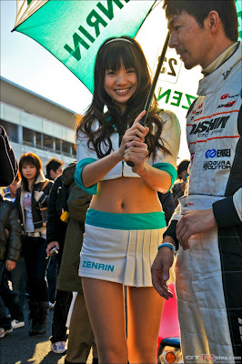 Japan GT Girl