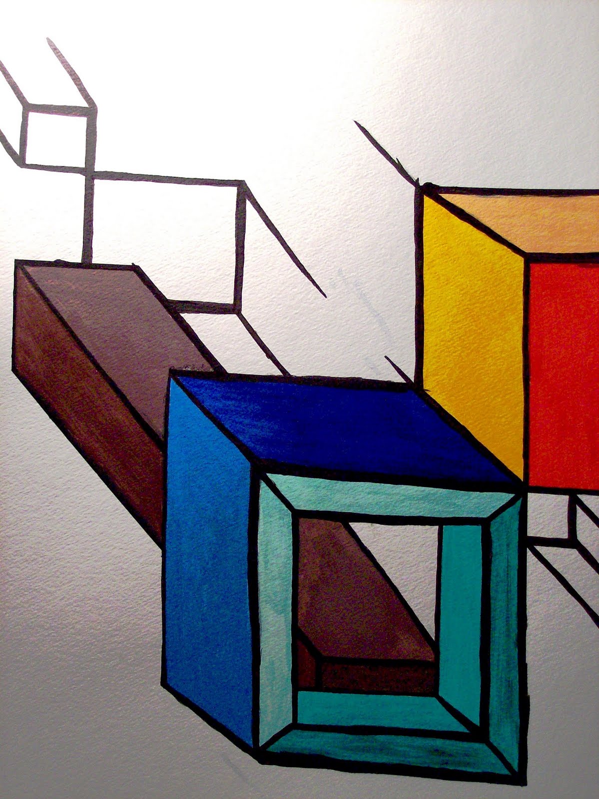 Shape And Space In Art : Art