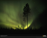 Ketinggiannya hampir sama dengan ketinggian orbit Stasiun Luar Angkasa . (aurora borealis arctic circle)