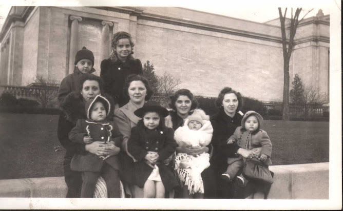 The family really starts to grow ~1940