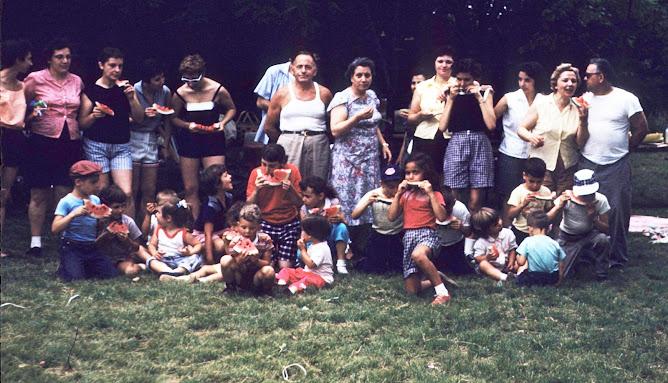 2nd Annual Family Picnic 1958