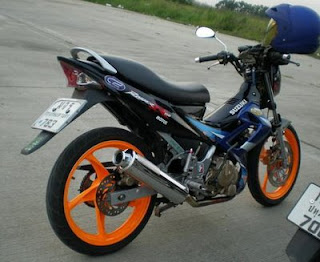 Suzuki Raider 2003