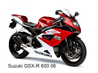 Motosport Suzuki GSX R600 Red Edition