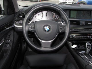 2011 BMW 5-Series 550I Sedan