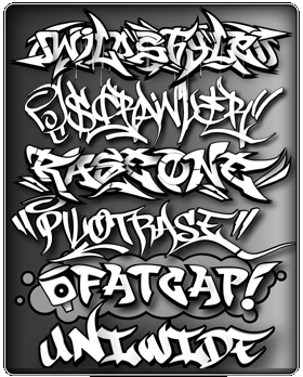 Graffiti Alphabet Letters Intricate Designs New Style Graffiti