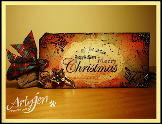 12 tags of Christmas day 2