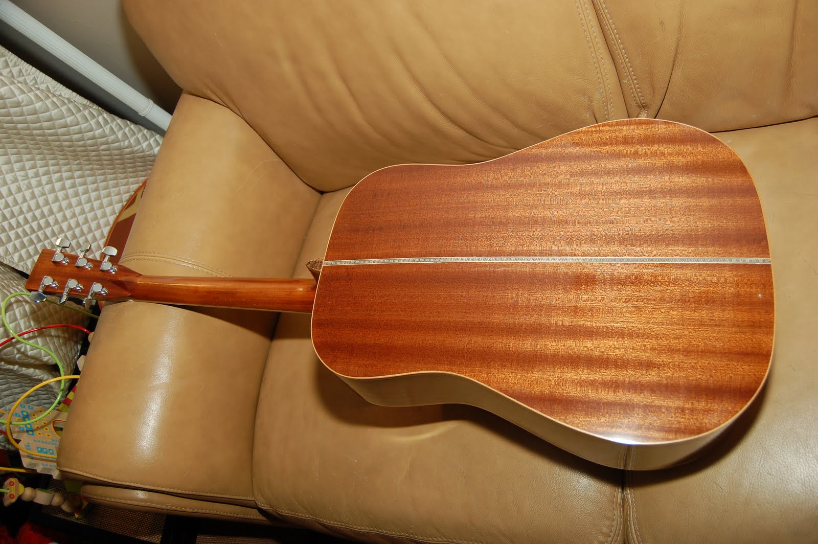 sapele guitar