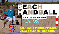 EL BEACH HANDBALL. UNO DE LOS EVENTOS DE JERARQUIA PROVINCIAL