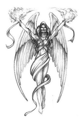 Angel Tattoo Designs