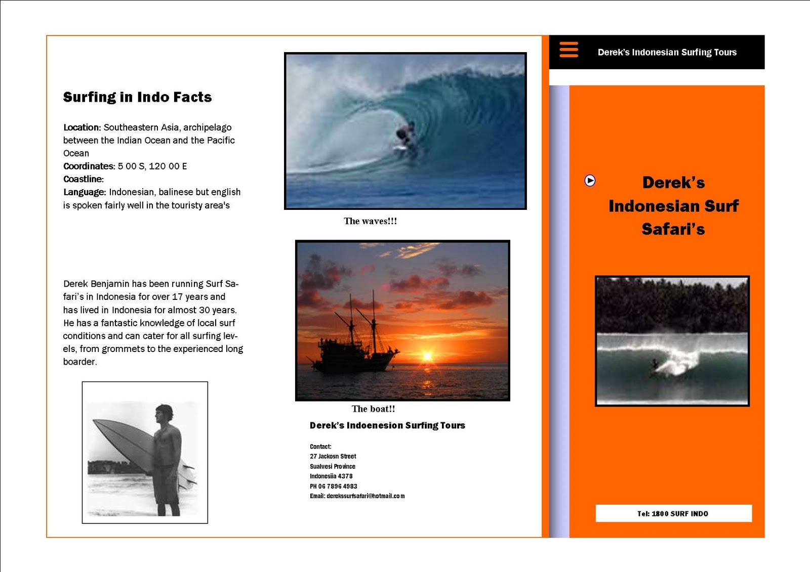 Brochure In Publisher