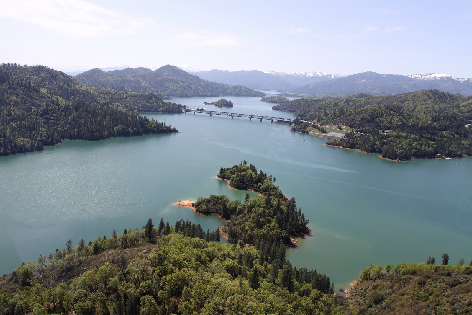 Bird in Hand Shasta Lake Before and After