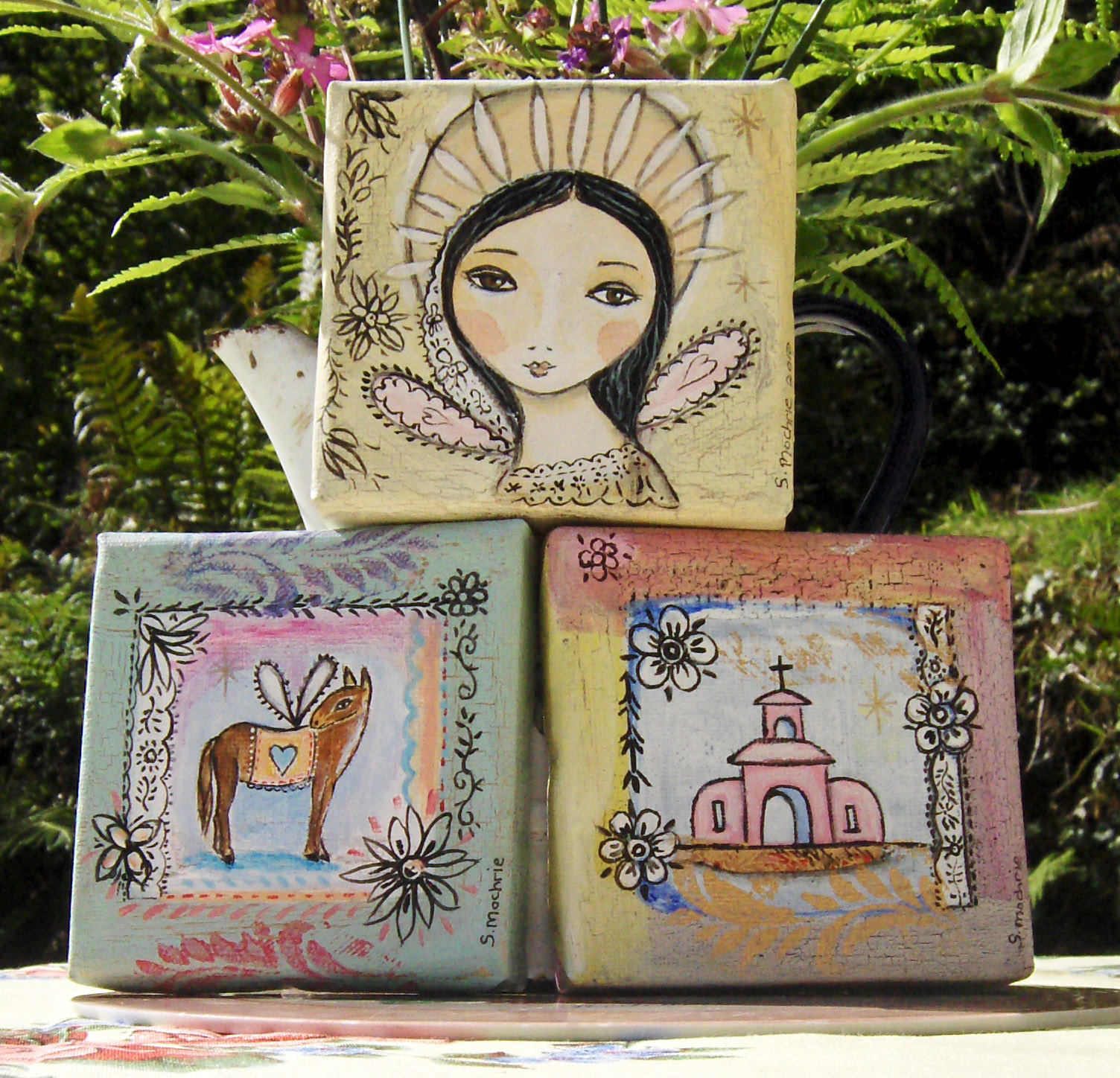 Petit Bird Sings October 2010