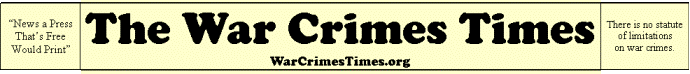 War Crimes Times