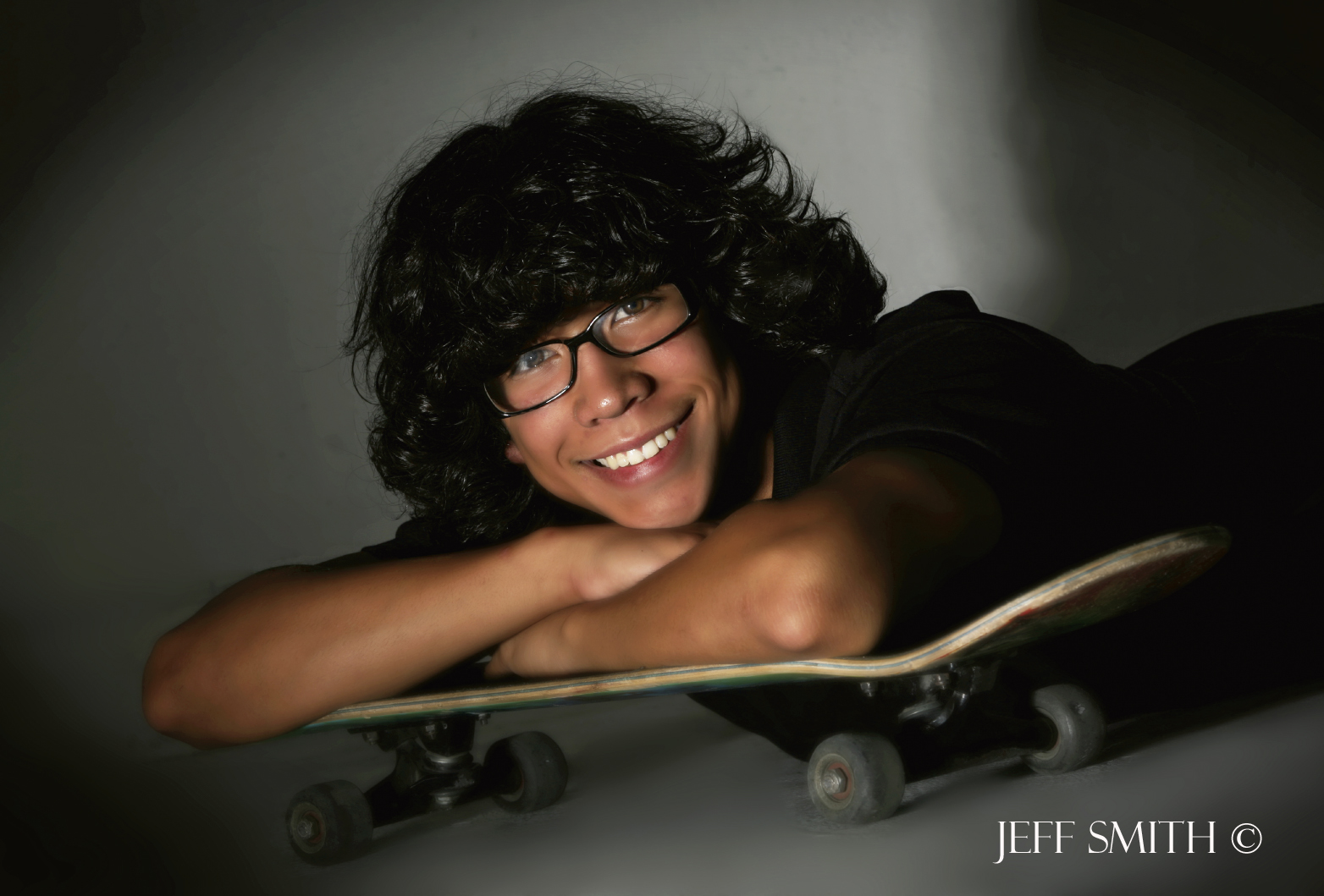 The Portrait Photographer Adding Props to Senior Portraits