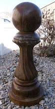 Garden Ball & Pedestal