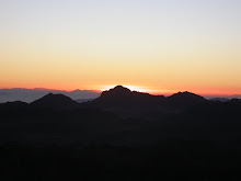 Sunrise from Mt. Sinai