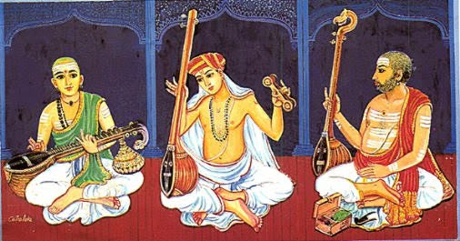 Music )) Jai Sri Sadhguru Thyagaraja (Sangeetha