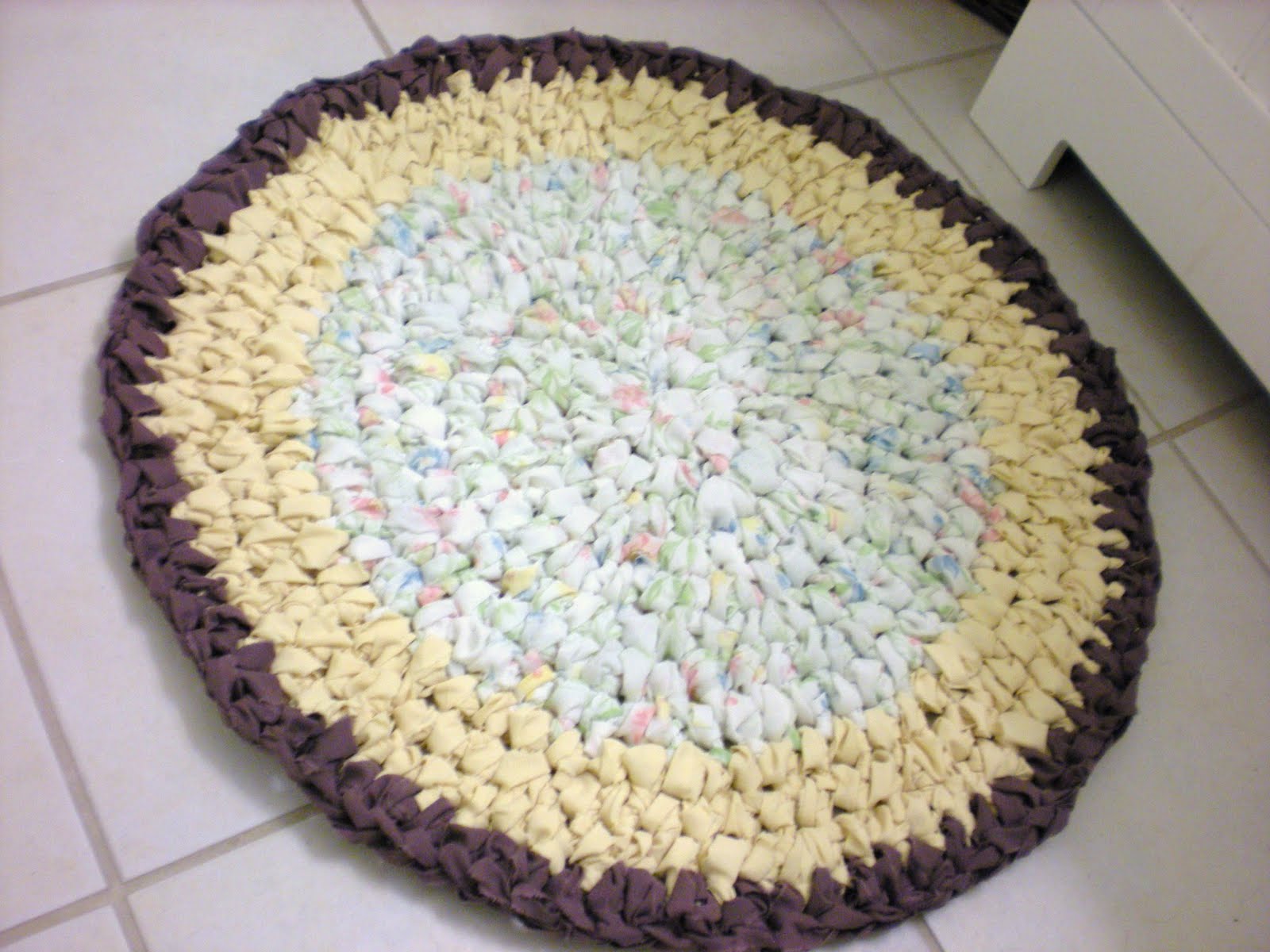 So I sat down and made some Rag yarn.