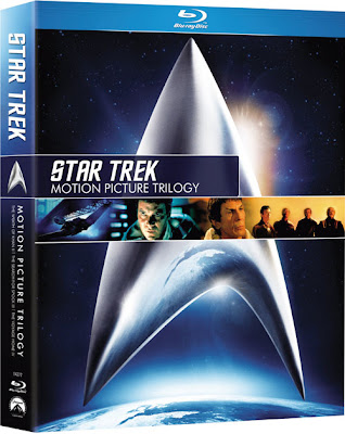 star trek motion picture trilogy blu ray